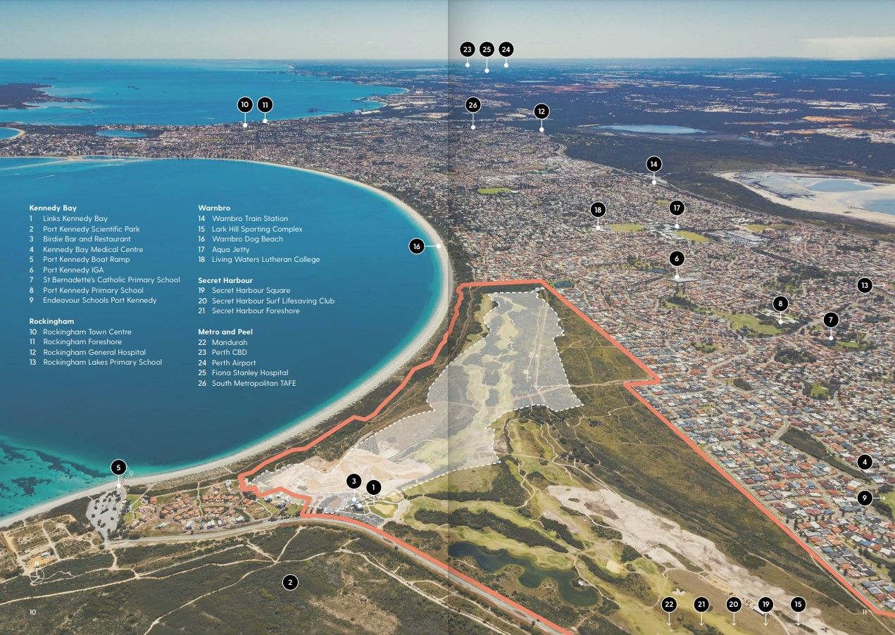 [Land for Sale] Kennedy Bay Estate, Port Kennedy OpenLot